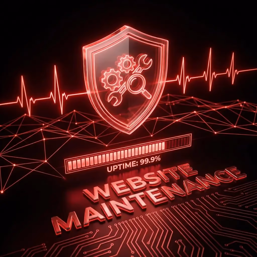 Website Maintenance